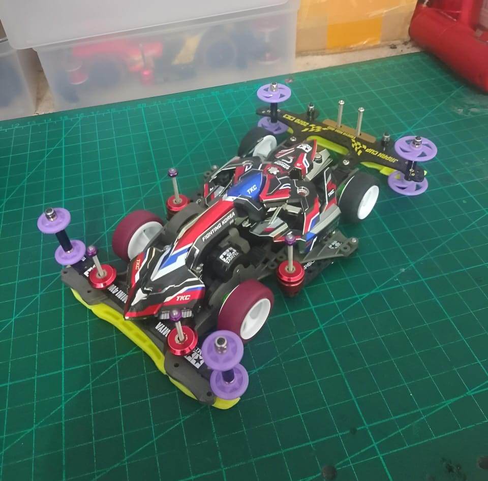 Mach Frame Korea version 3