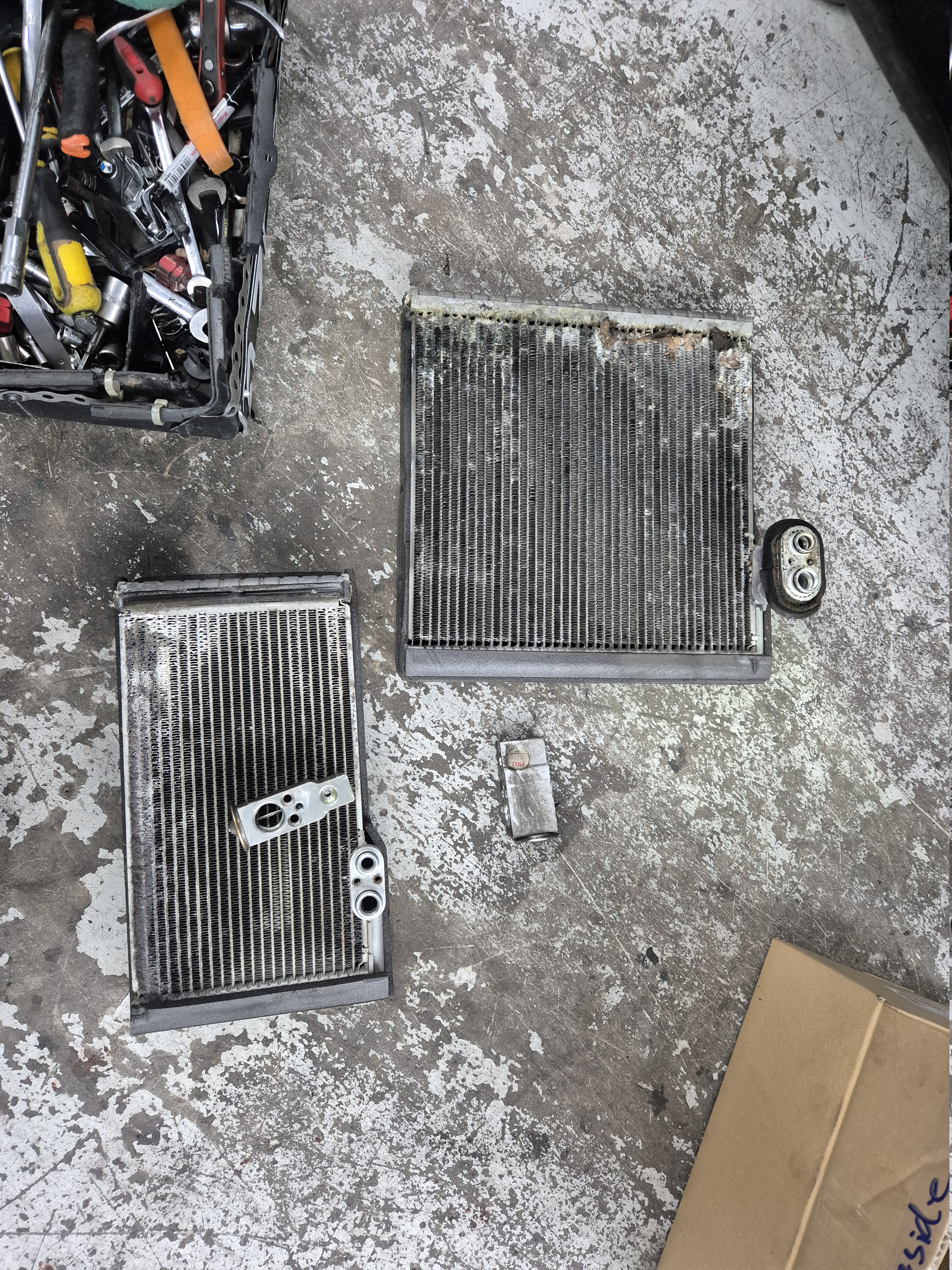 Edwin Garage workshop in Ang Mo Kio