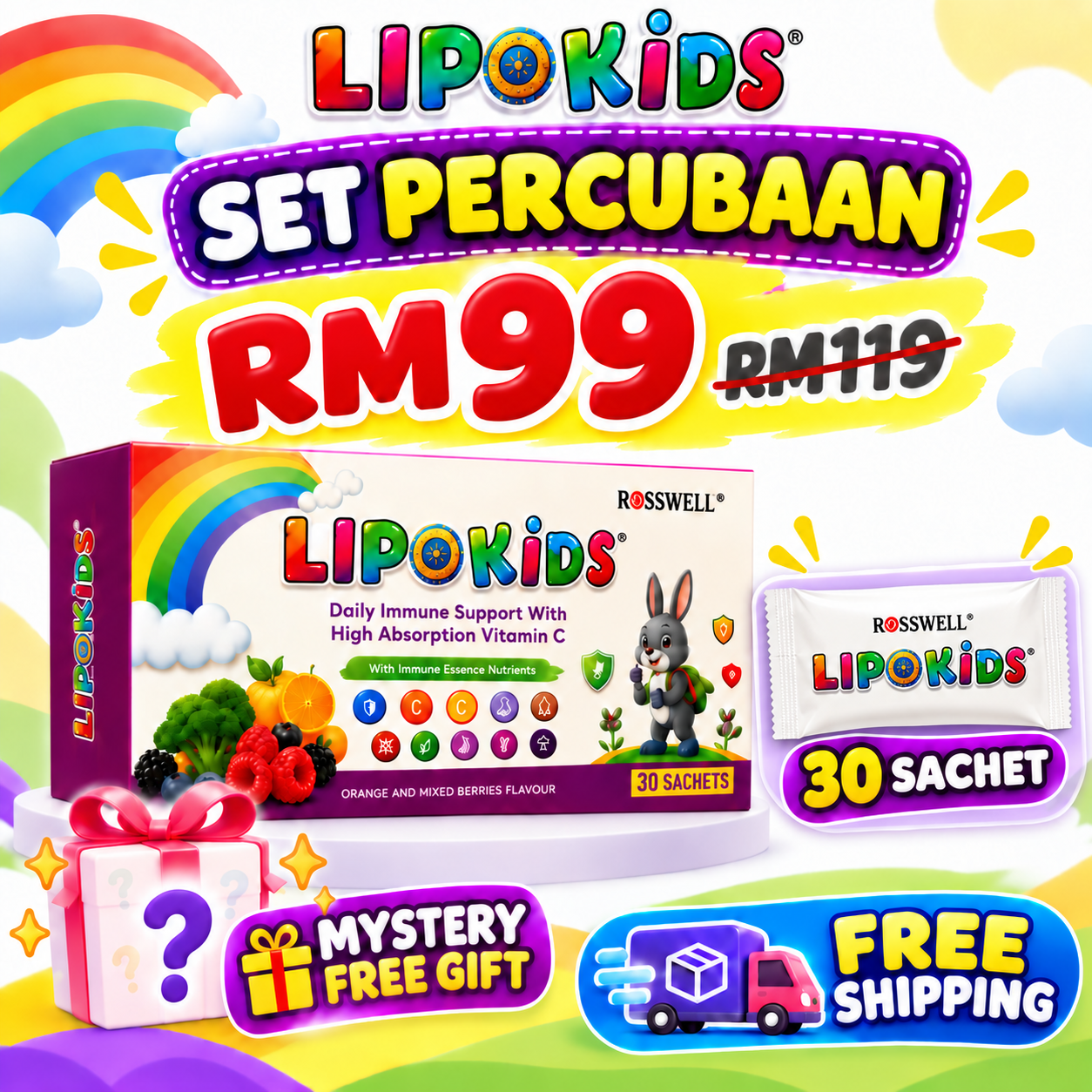 Lipokids 1 Kotak