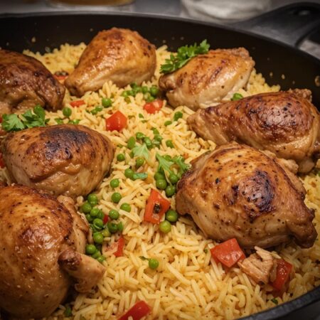 Chicken and Rice One-Pot Meal