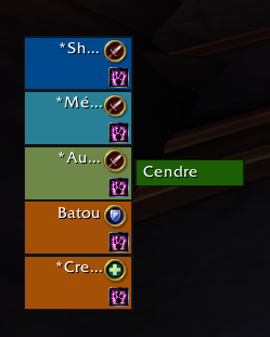 party pet postionning