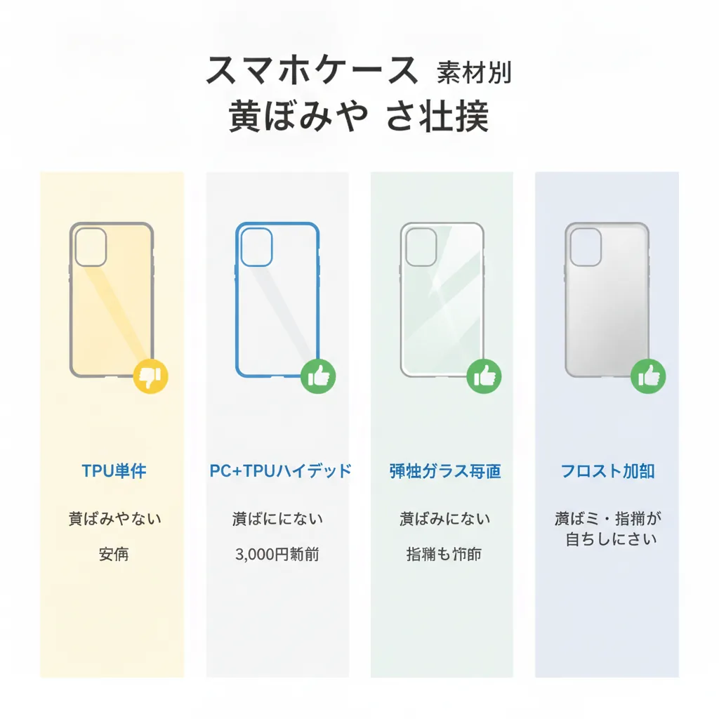 MagSafe透明ケースで黄ばまないおすすめ3選｜大学生向けの選び方【2026年版】 – 画像3