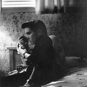 elvis in room audubon