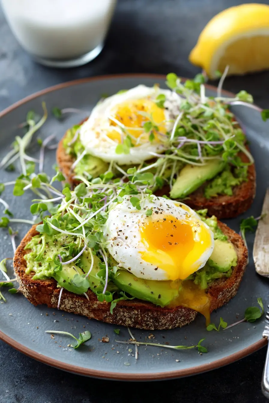 How to Make California Avocado Breakfast Toast