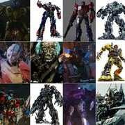 bayformers-compar