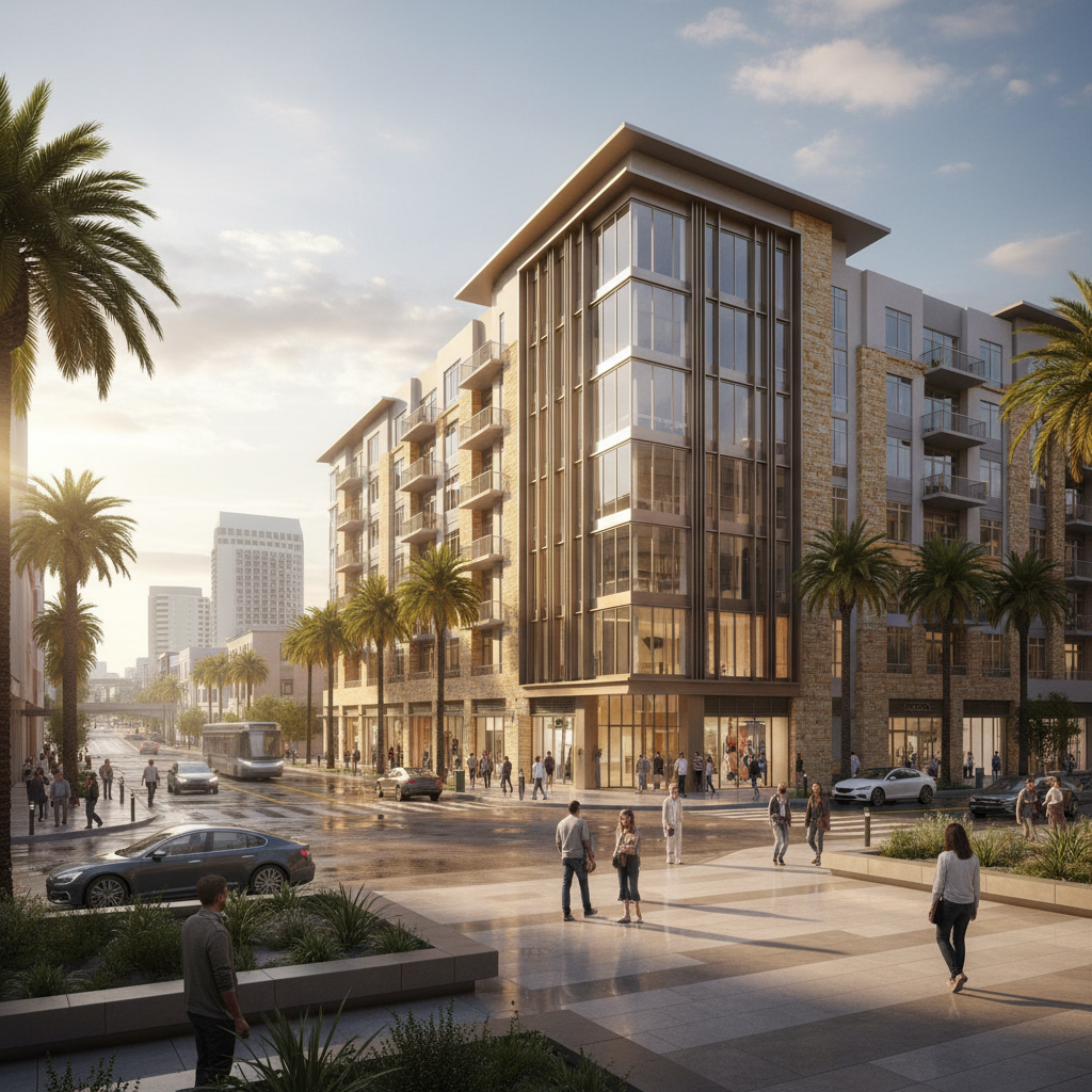 Exterior Rendering in San Diego - Rendimension