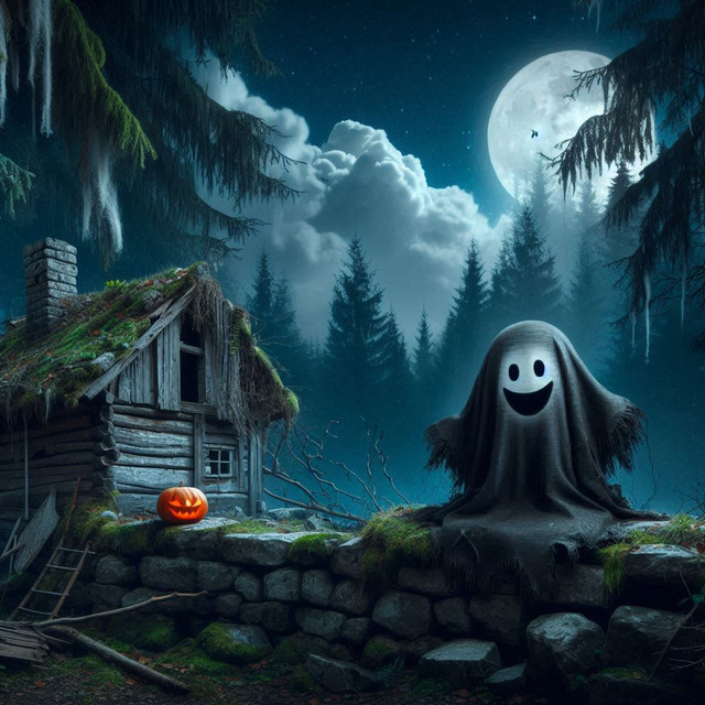 Halloweenské strašidlo 28