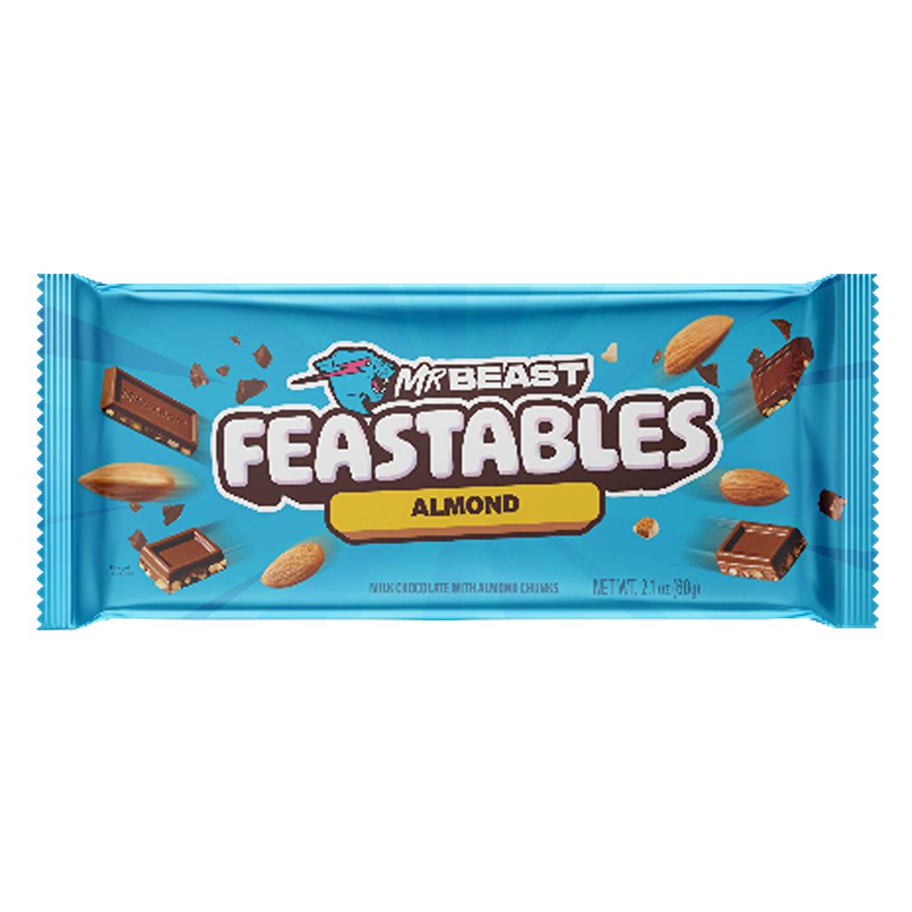 Almond Feastables Mr. Beast