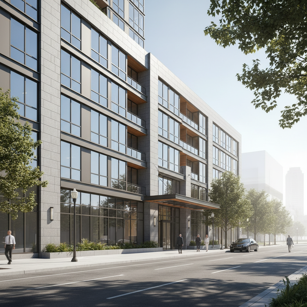 Exterior Rendering in Raleigh - Rendimension