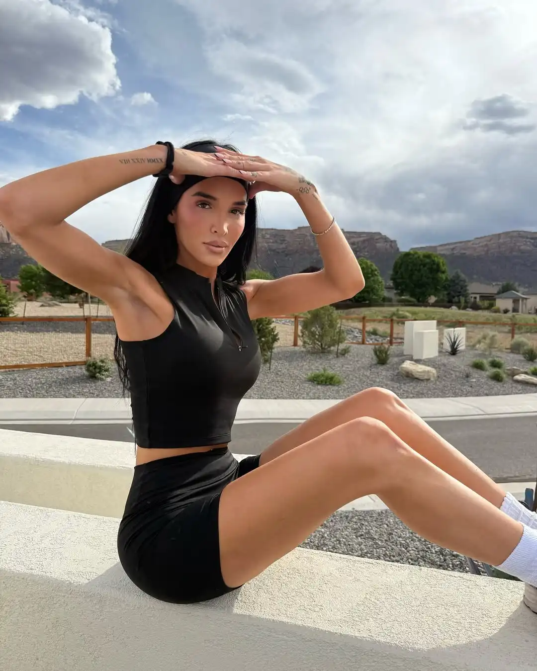 Lilah Gibney Wallpapers Insta Sport Bio (10)