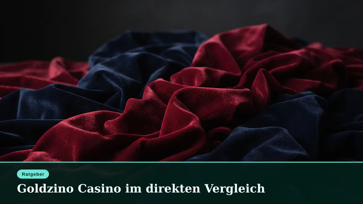 Goldzino Casino im direkten Vergleich