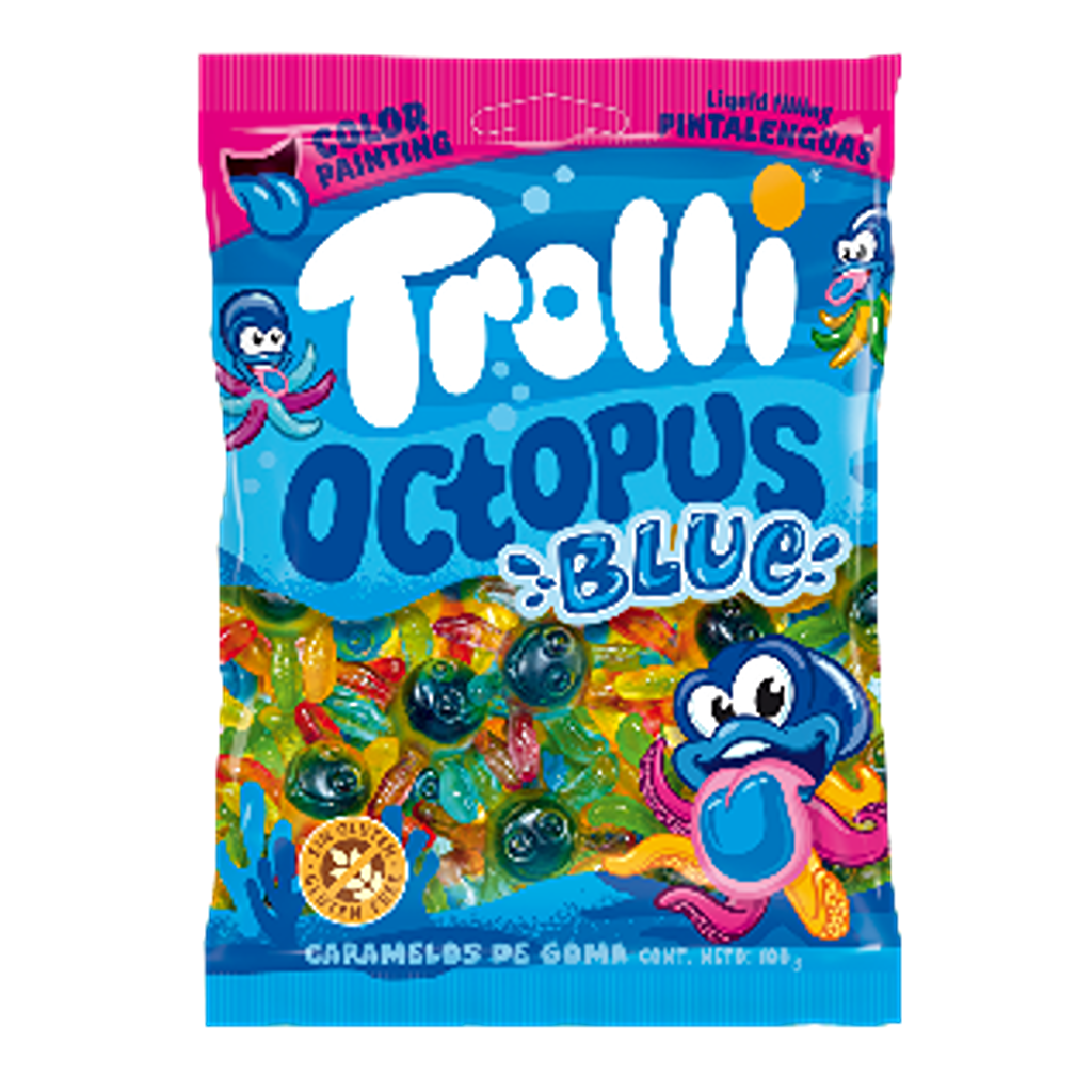 Octopus Blue Trolli