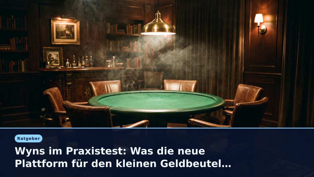 Wyns im Praxistest: Was die neue Plattform für den kleinen Geldbeutel taugt