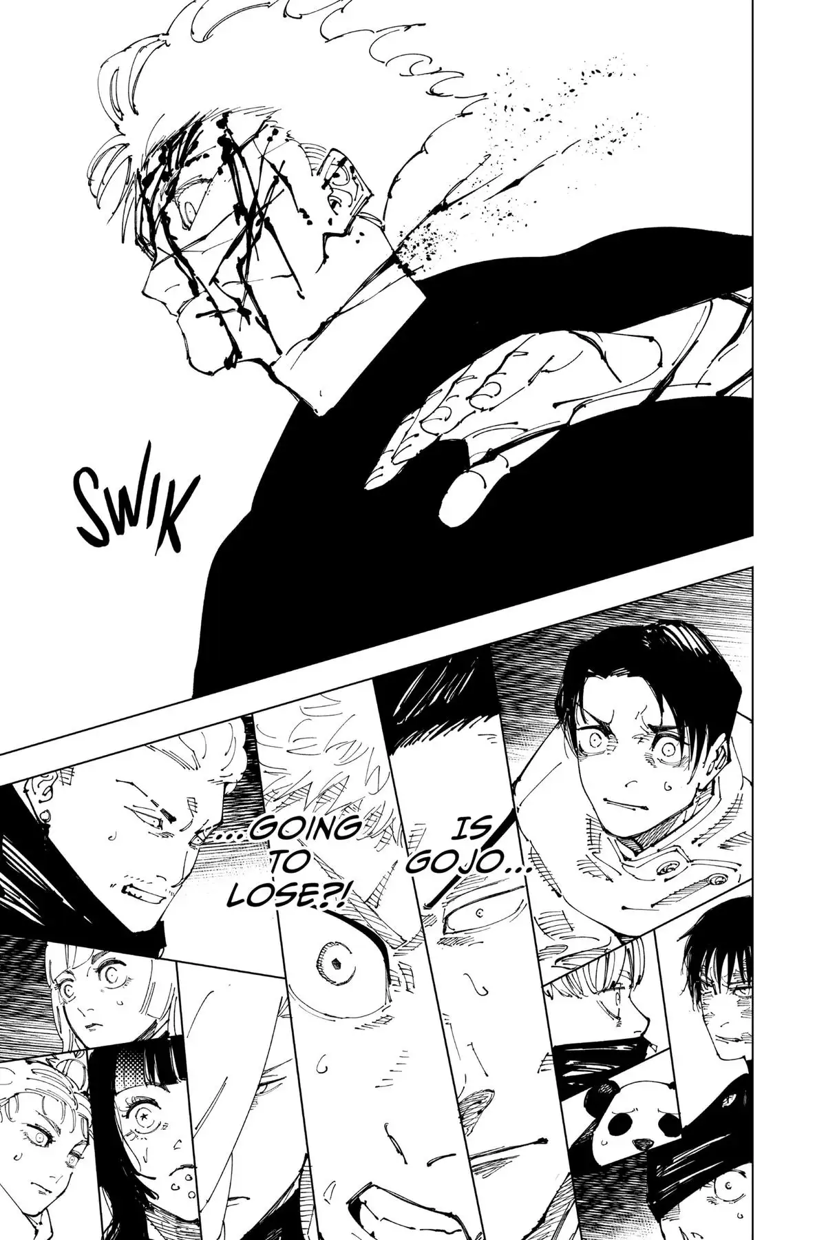 Read Jujutsu Kaisen Chapter 226 English - Page 9