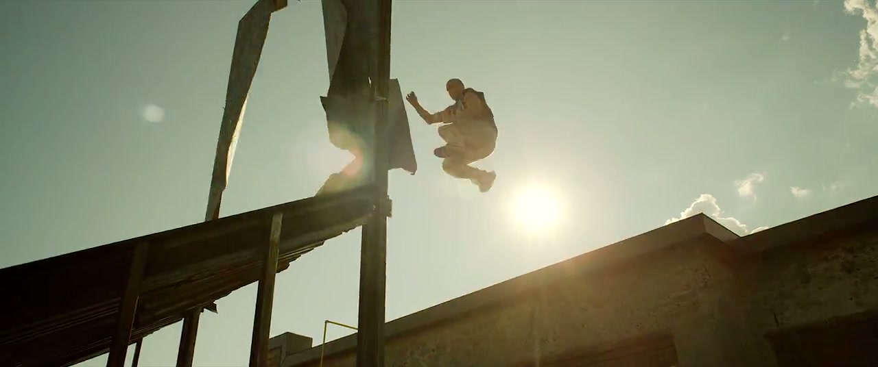 Brick Mansions Screenshot