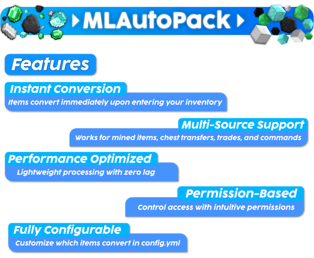 MLAutoPack | SpigotMC - High Performance Minecraft Software