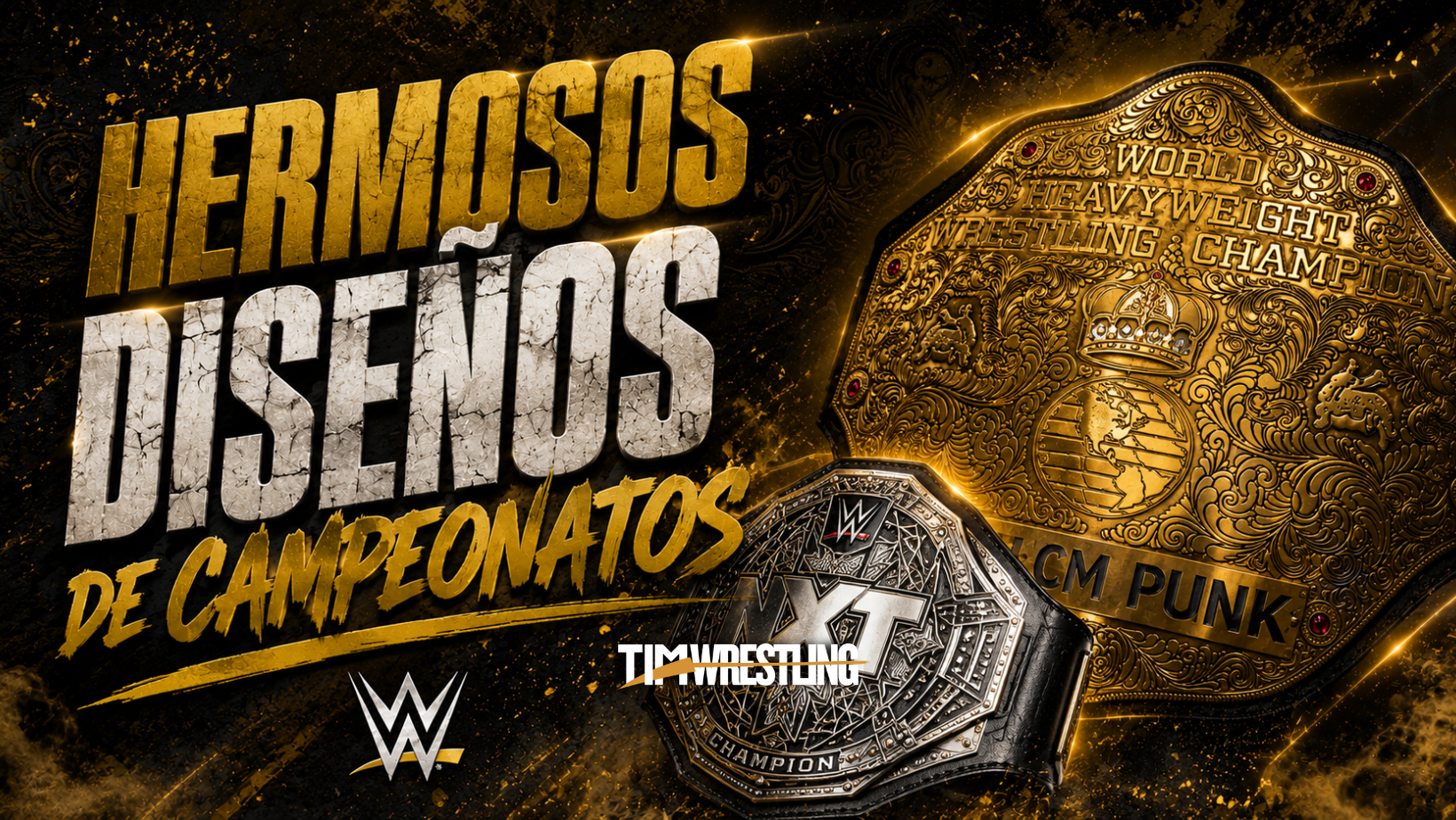Hermosos diseños de campeonatos