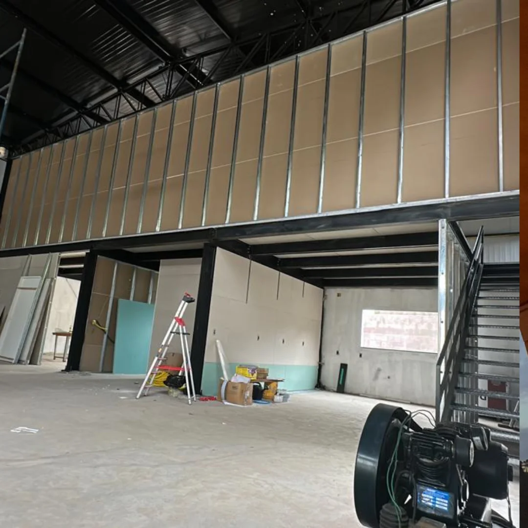 Instalação de parede de drywall em Belo Horizonte