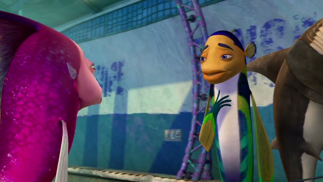 Shark Tale Screenshot