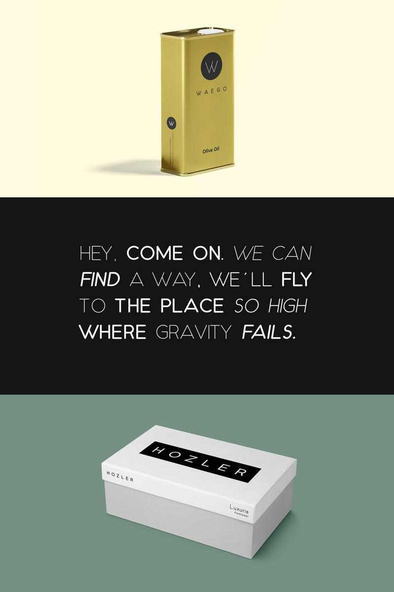 Ditch Generic: How Owyne Font's Bold Power Shapes Iconic DTC Logos (From Raw Fitness Brands to Luxe Skincare)