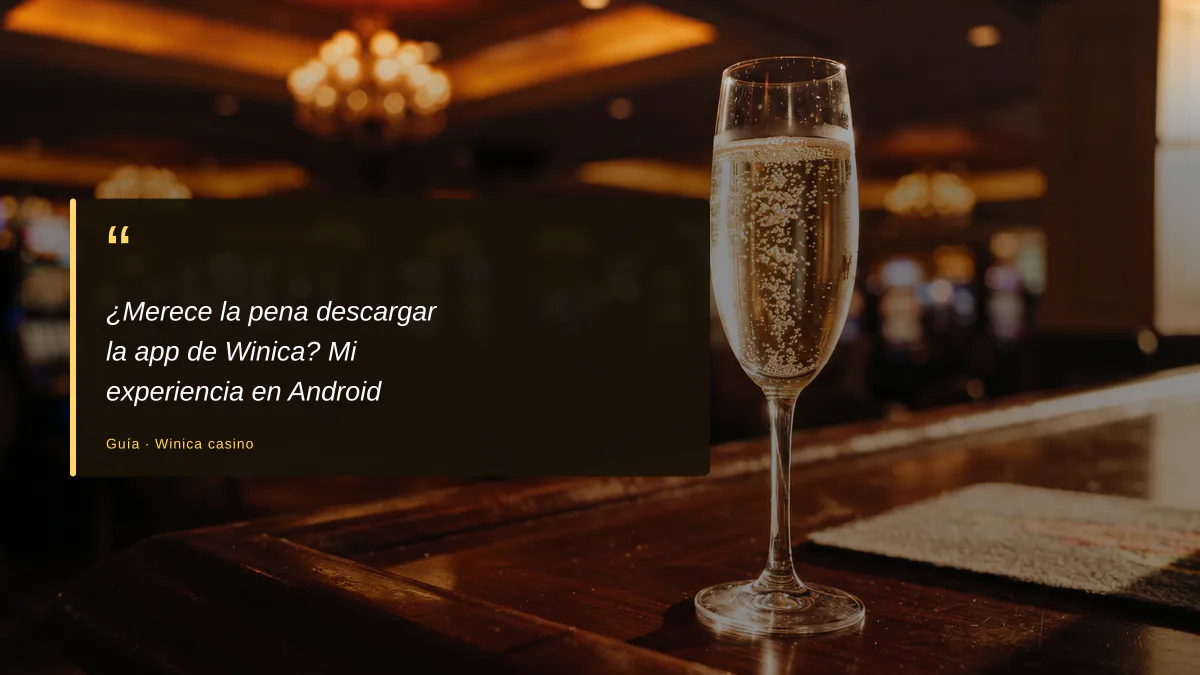 ¿Merece la pena descargar la app de Winica? Mi experiencia en Android