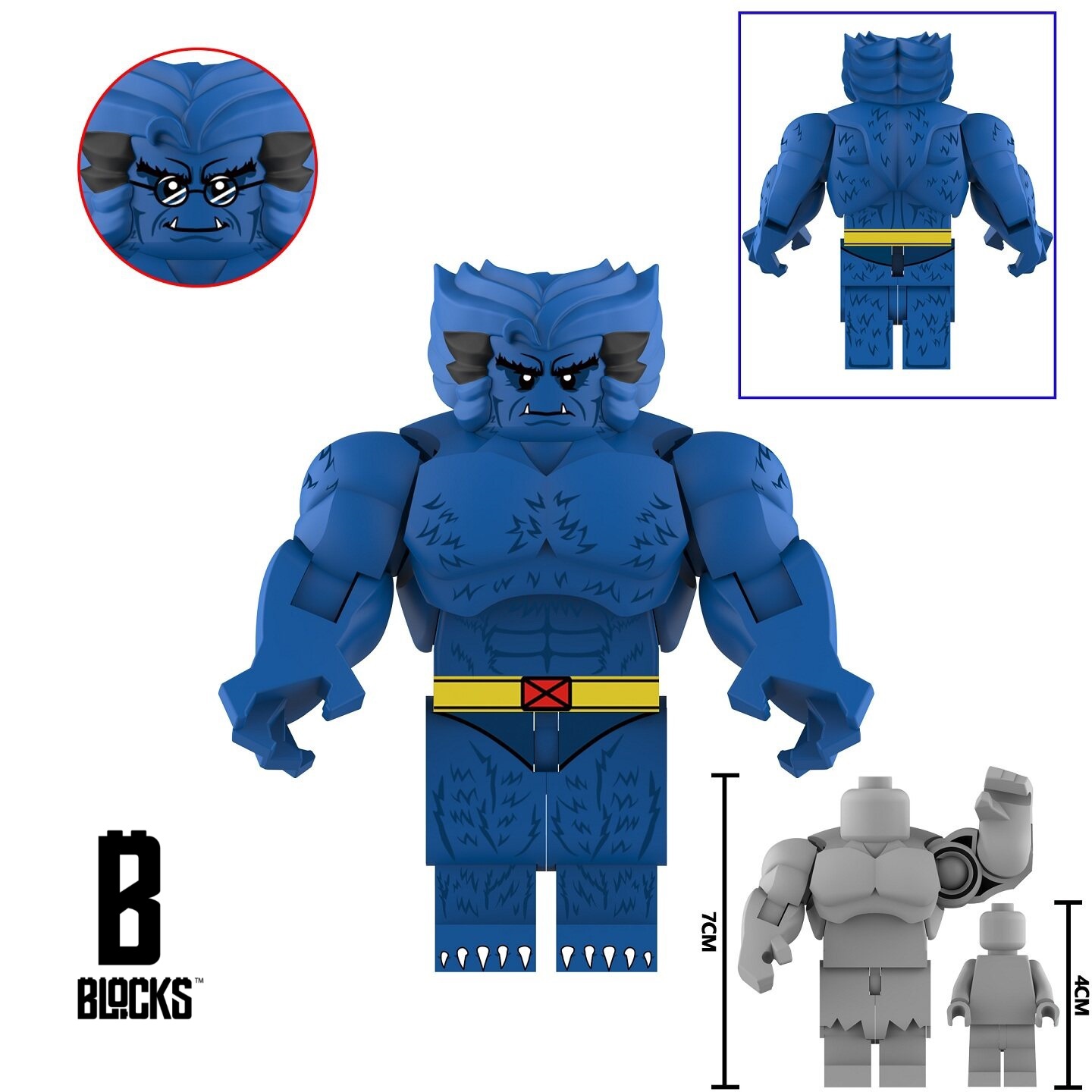 Beast Bigfig [X-Men]