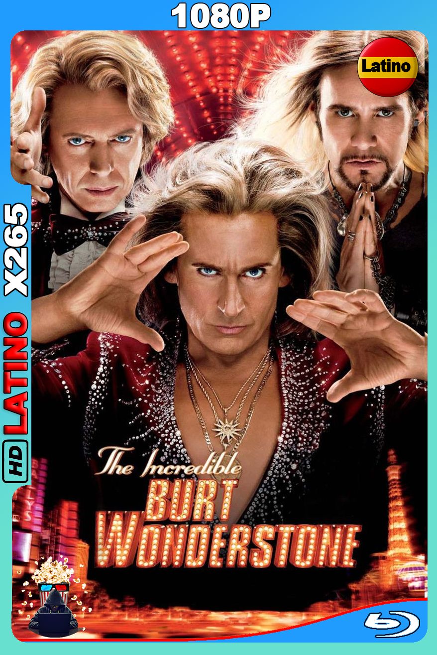 El Increíble Burt Wonderstone (2013) [1080p] BDRip X265 [Latino-Inglés]