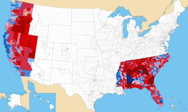 Counties with districts copy