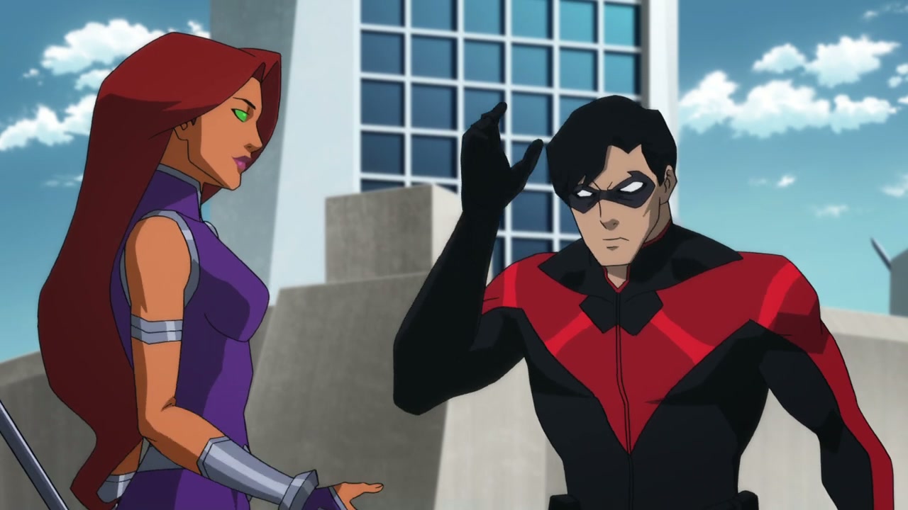 Teen Titans: The Judas Contract Screenshot