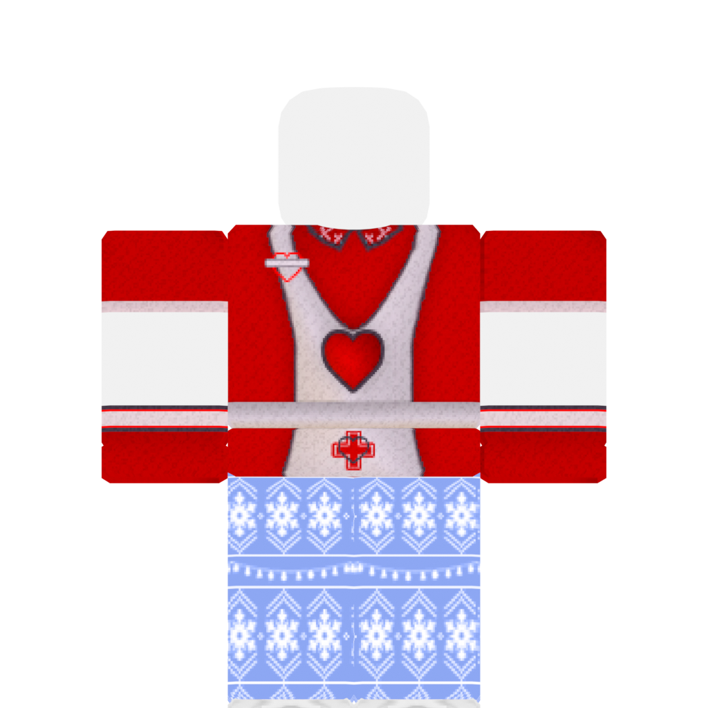 Roblox Christmas Girl Shirt - 2D Art & Design Showcase
