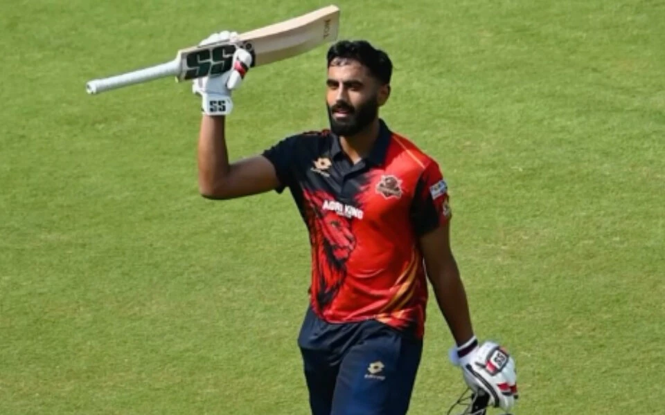 Naman Dhir - 173 Runs Picture