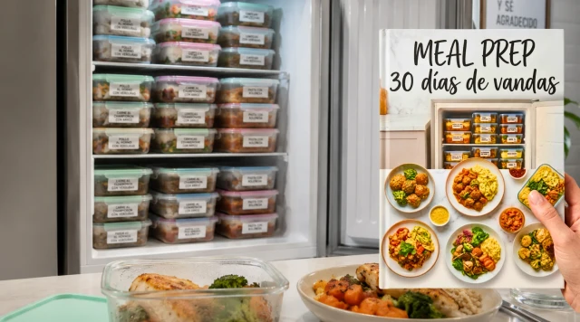 Ebook Meal Prep Inteligente Portada