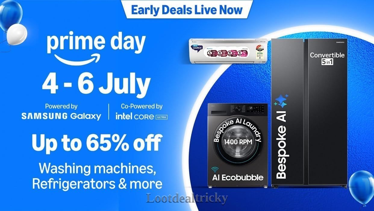 Prime Day Sale – Mind-Blowing Saving @ 65% OFF Prime Day Sale – Mind-Blowing Saving @ 65% OFF