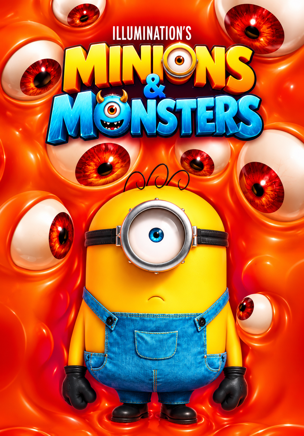 Minions And Monsters (2026) (Hindi + English) Dual Audio Animation Movie HD ESub