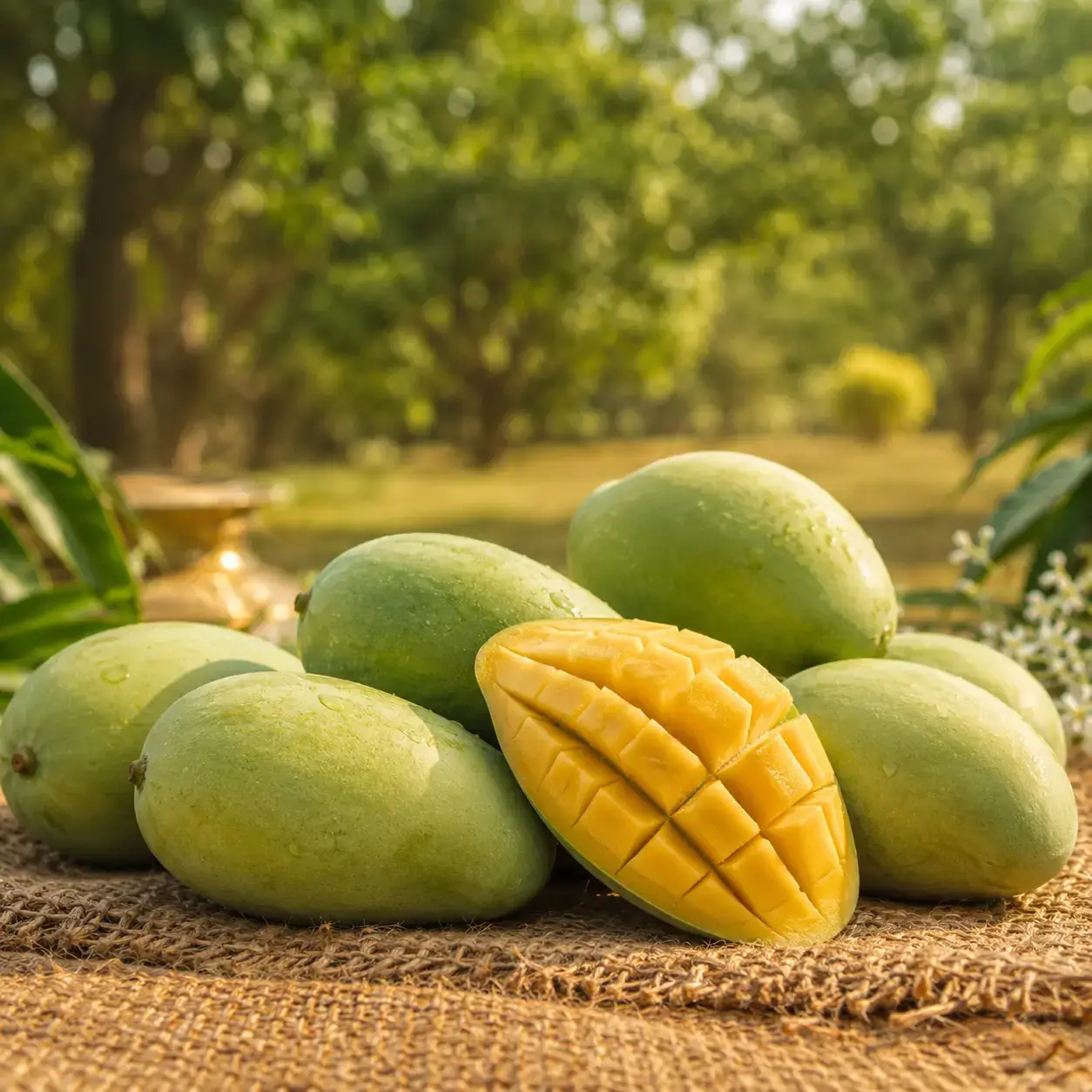 আম্রপালি আম | Amrapali Mango view 2