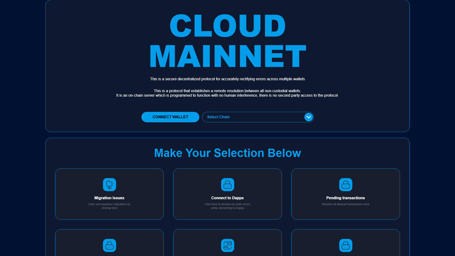 Stored capture of cloud-mainnet.xyz