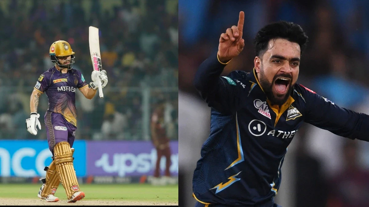 3 Key Player Battles to Watch in Today KKR vs GT Match