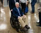 Senate Leader Mitch McConnell Not Yet Cleared for Duty