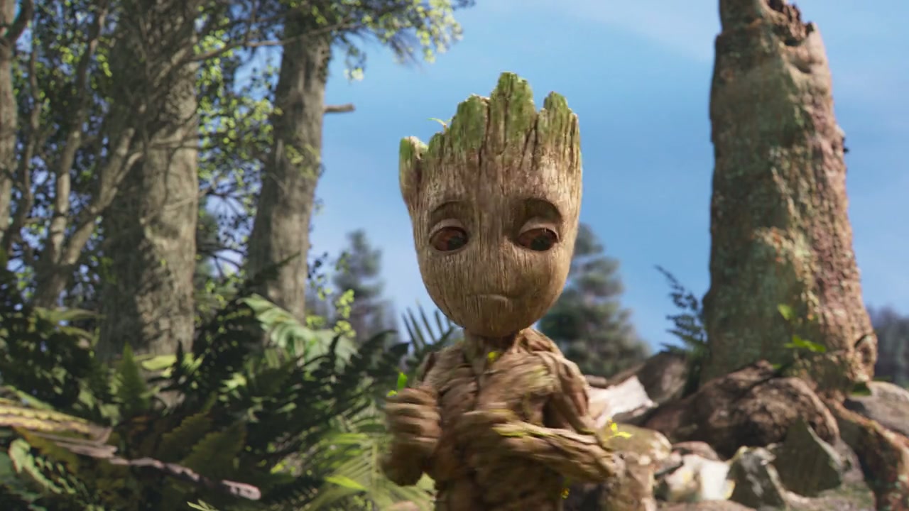 I Am Groot Screenshot