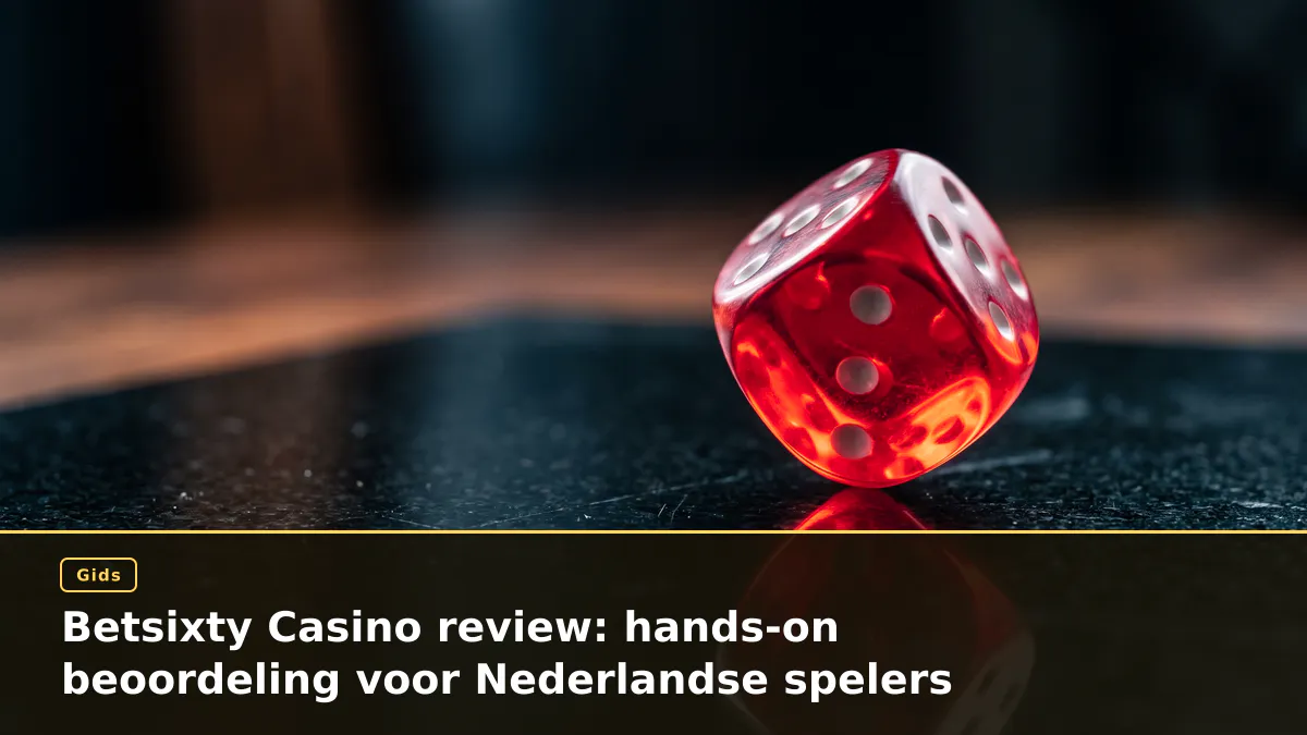 Betsixty Casino review: hands-on beoordeling voor Nederlandse spelers