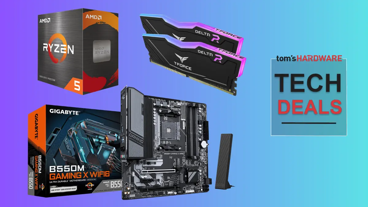 Build Your Next PC: AMD AM4 Starter Kit for $280