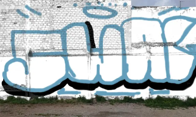 Graffiti artwork by drako777