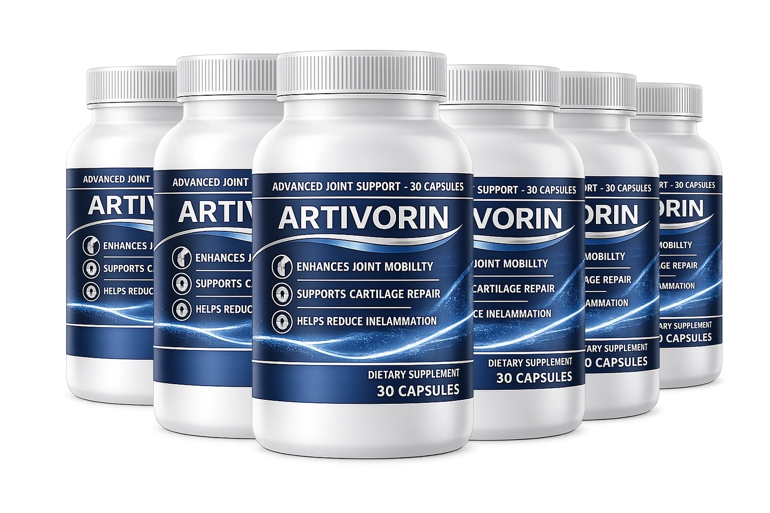 Artivorin 6 bottle package