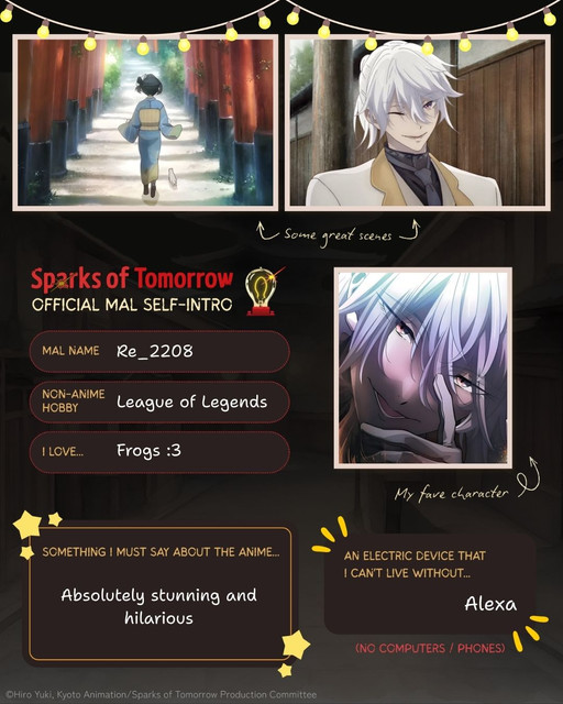 Self Intro Card