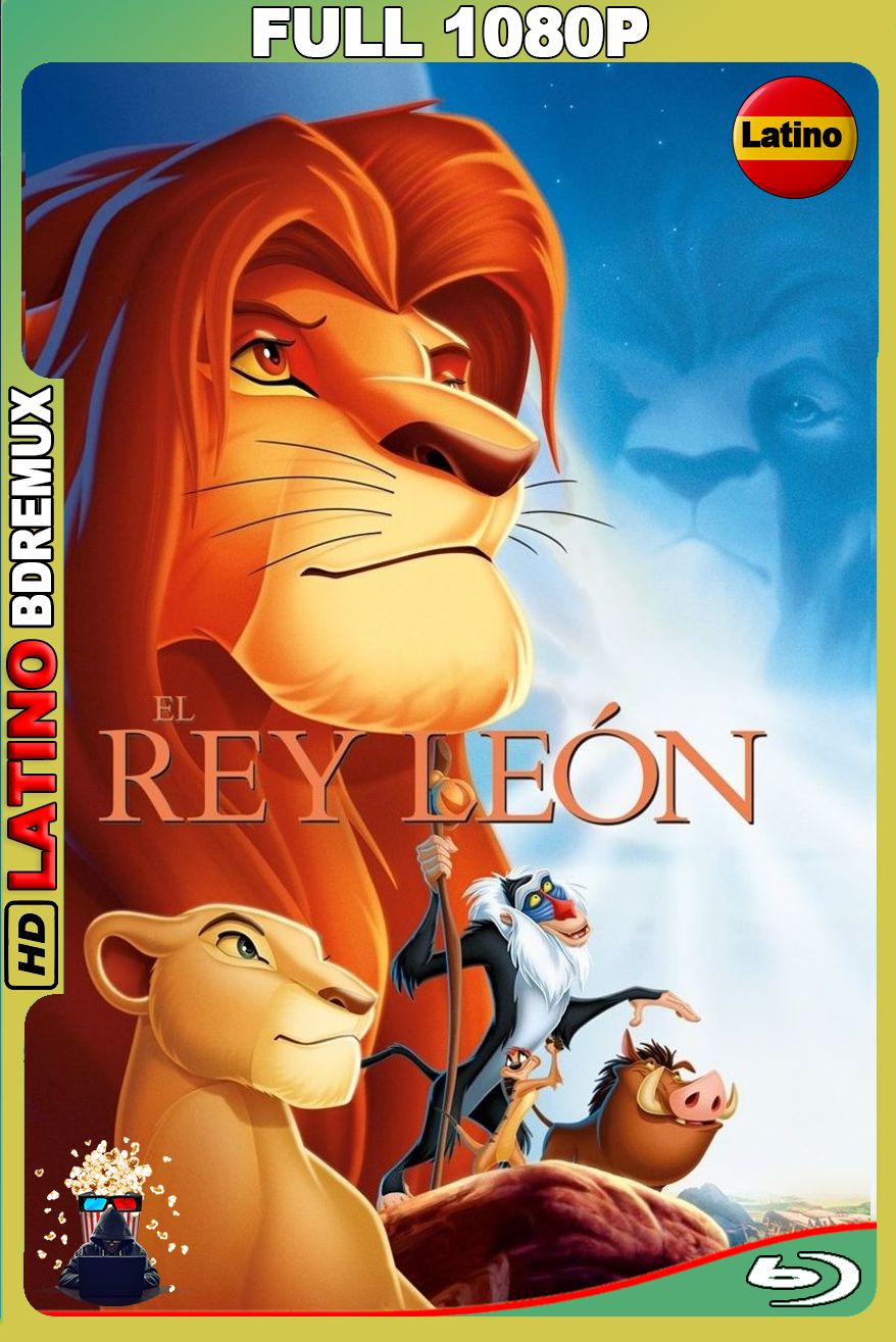 El rey león (1994) [Full 1080p] BDREMUX [Latino-Inglés]