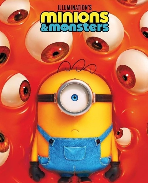 Миньоны и монстры / Minions & Monsters (2026/4K/WEB-DL/WEB-DLRip)