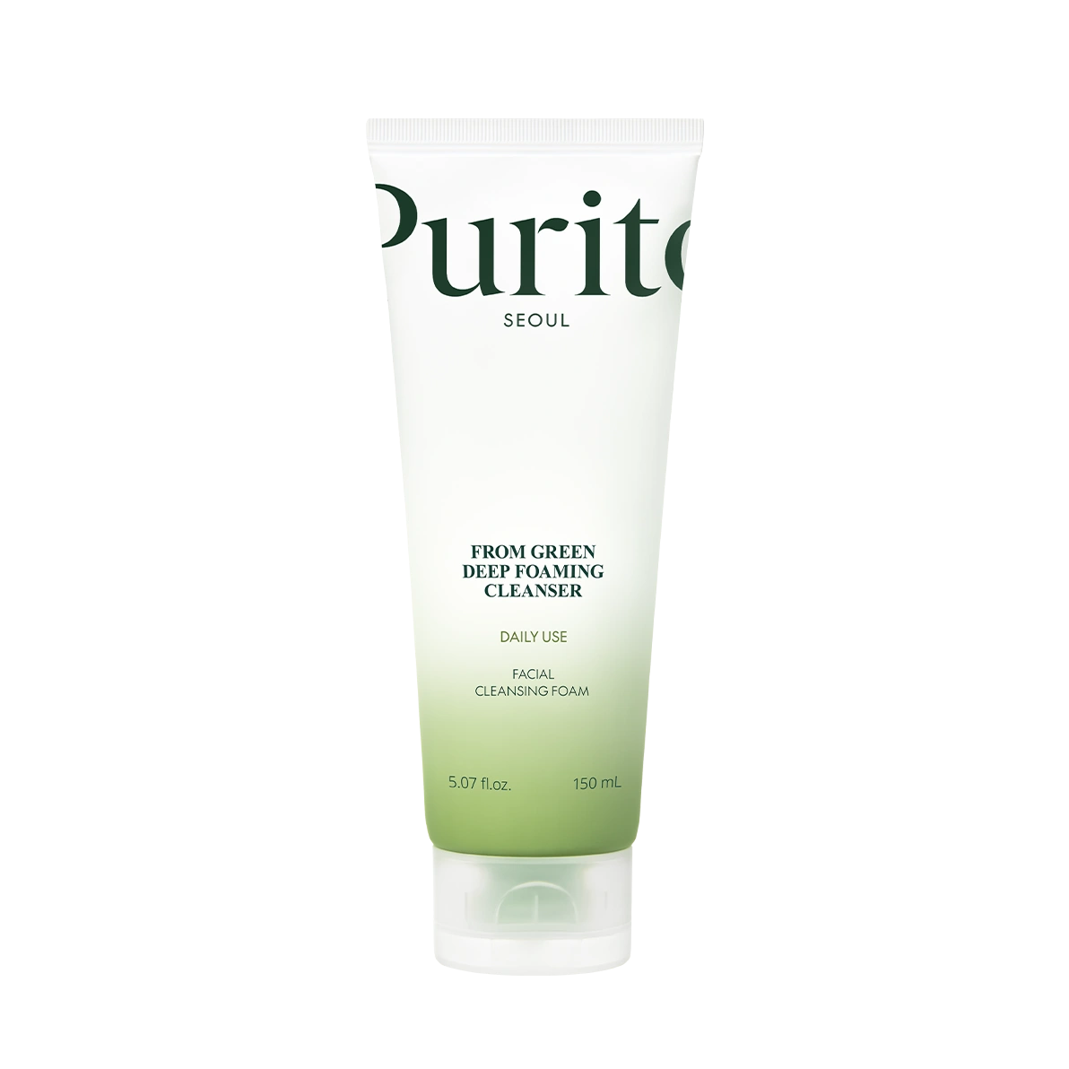 purito green foaming cleanser