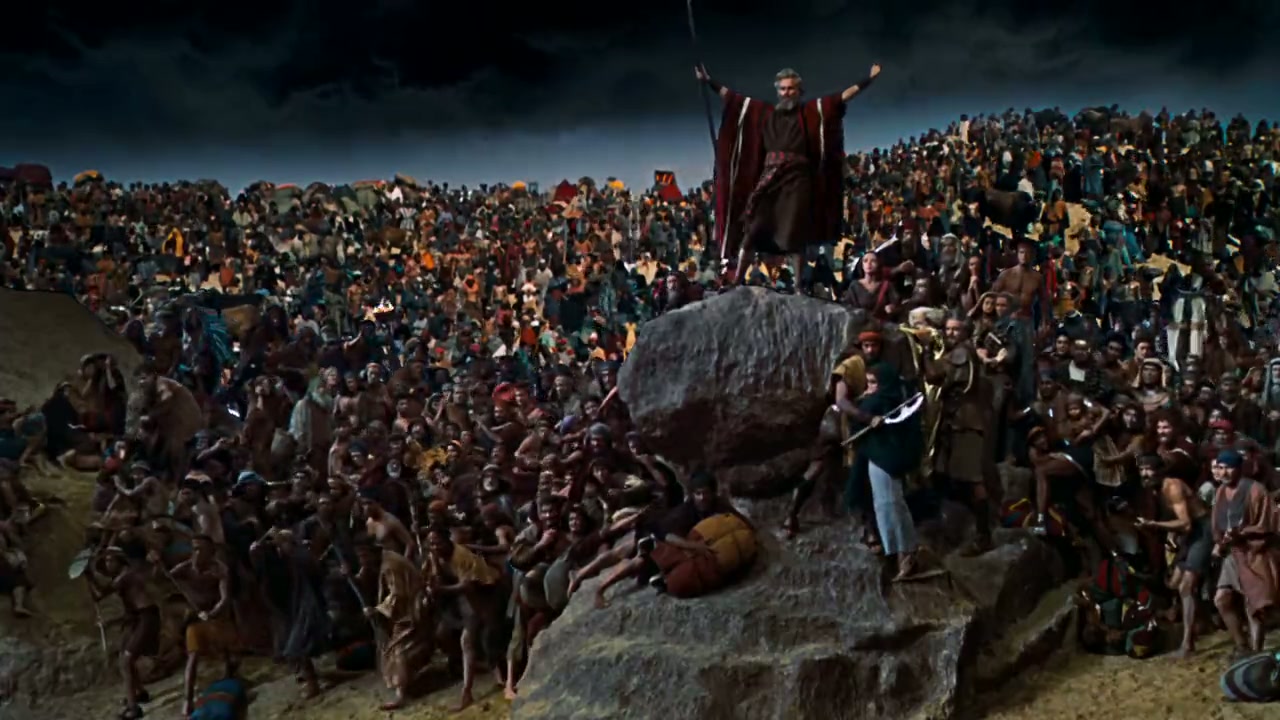 The Ten Commandments Screenshot