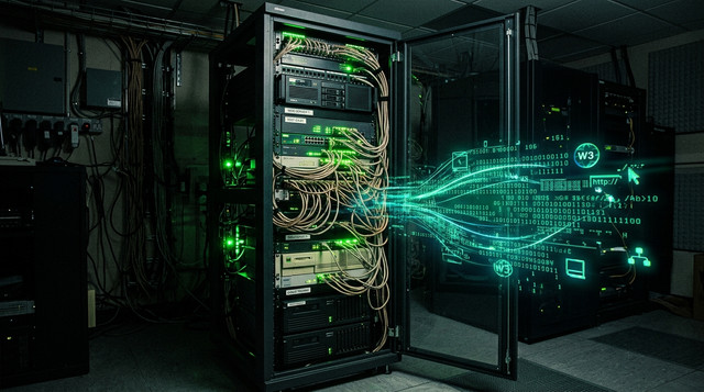 خوادم استضافة ألعاب الويب الأولى في التسعينيات
