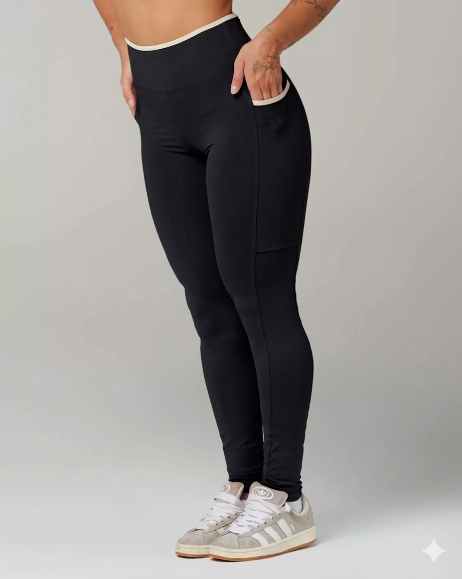 Calça Legging Sooth | Poliamida Premium